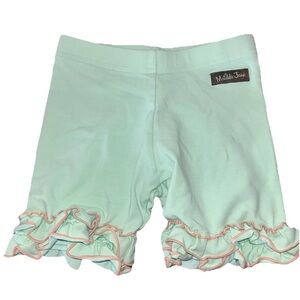 Matilda Jane Dream Chasers Lime Lollipop Shorties Shorts Size 6